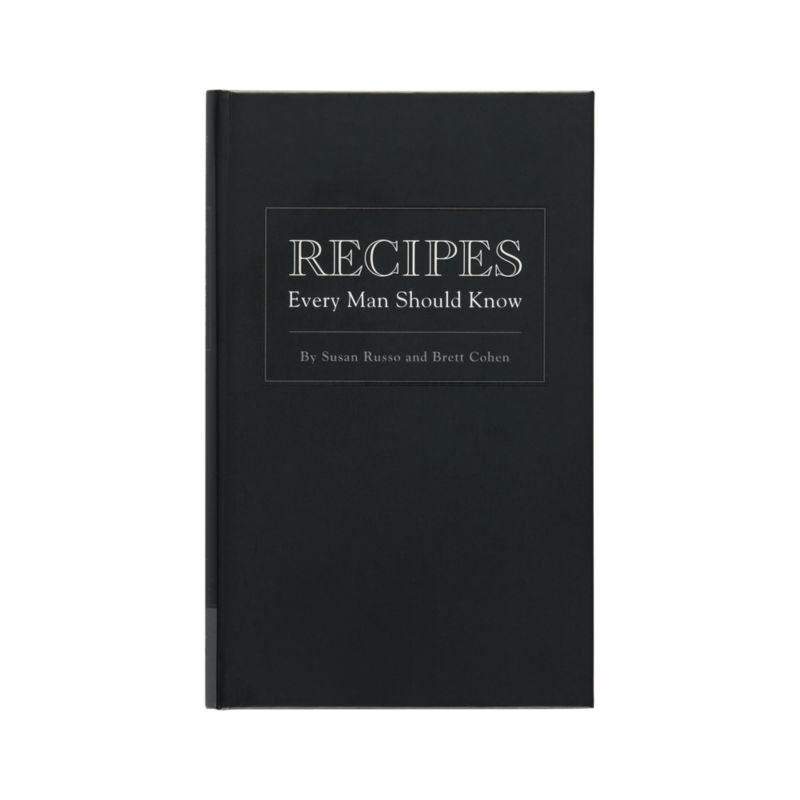 "Recipes Every Man Should Know"
