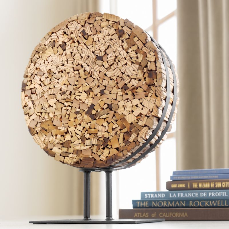 Reclaimed Wood Sculpture