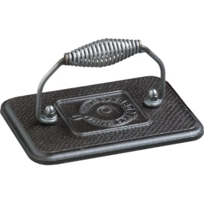 Lodge® Cast Iron Grill Press