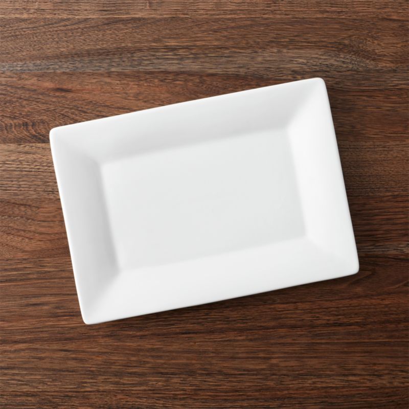 Small Rectangular Plate Crate and Barrel