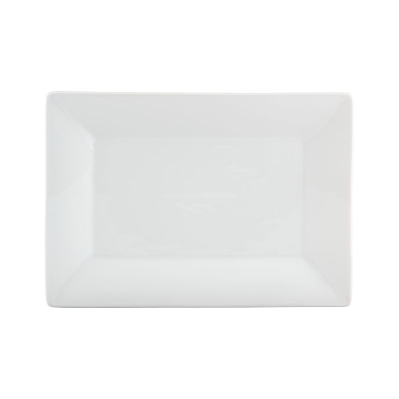 Rectangular Rim 11.75"x8.25" Small Platter