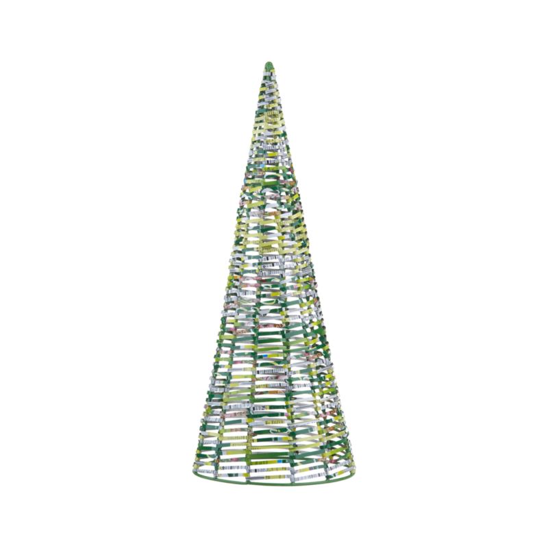 Recycled Tin Tree