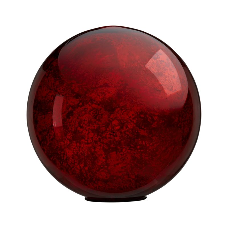 Mercury Glass Ball