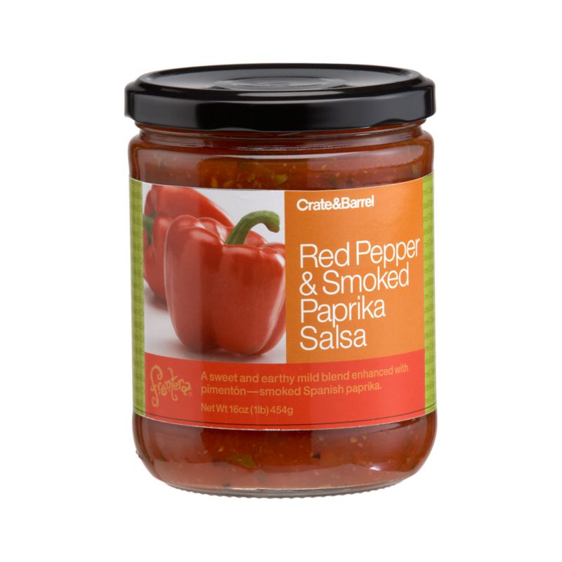 Frontera® Foods Red Pepper and Smoked Paprika Salsa
