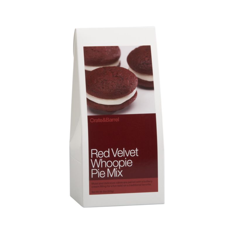 Red Velvet Whoopie Pie Mix