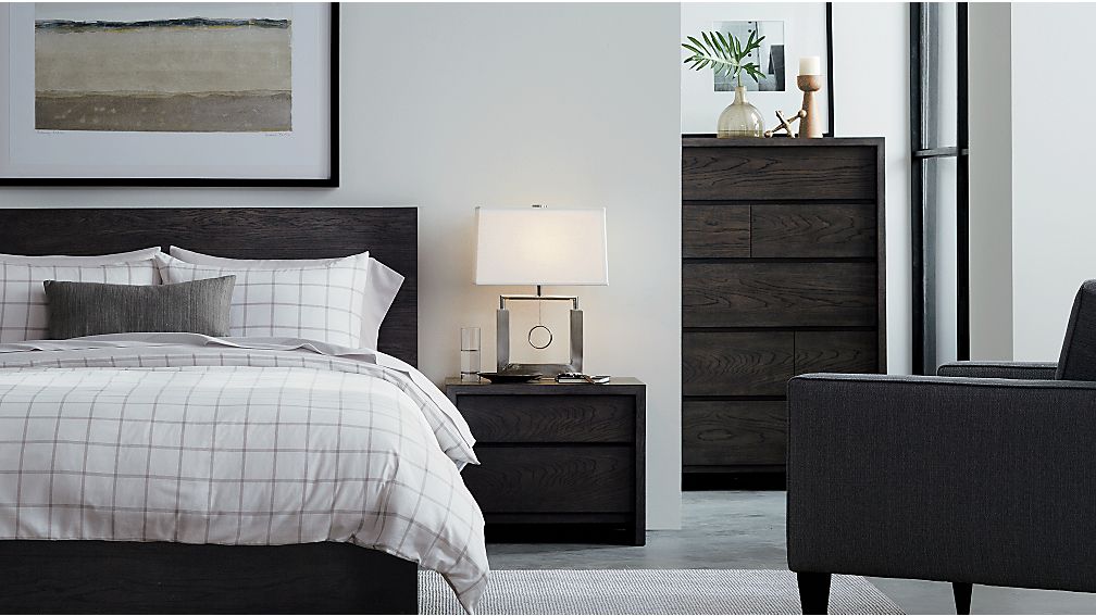 Reed Queen Bed Crate and Barrel