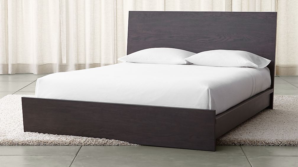 Reed Queen Bed + Reviews | Crate and Barrel Reed Queen Bed + Reviews | Crate and Barrel