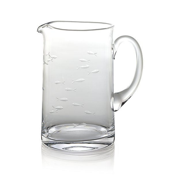 Reef Pitcher Crate and Barrel