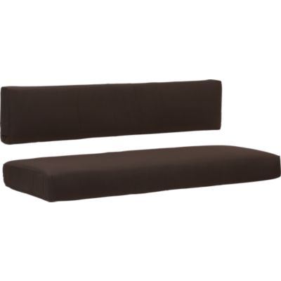 Reef Sunbrella Walnut Sofa Cushions