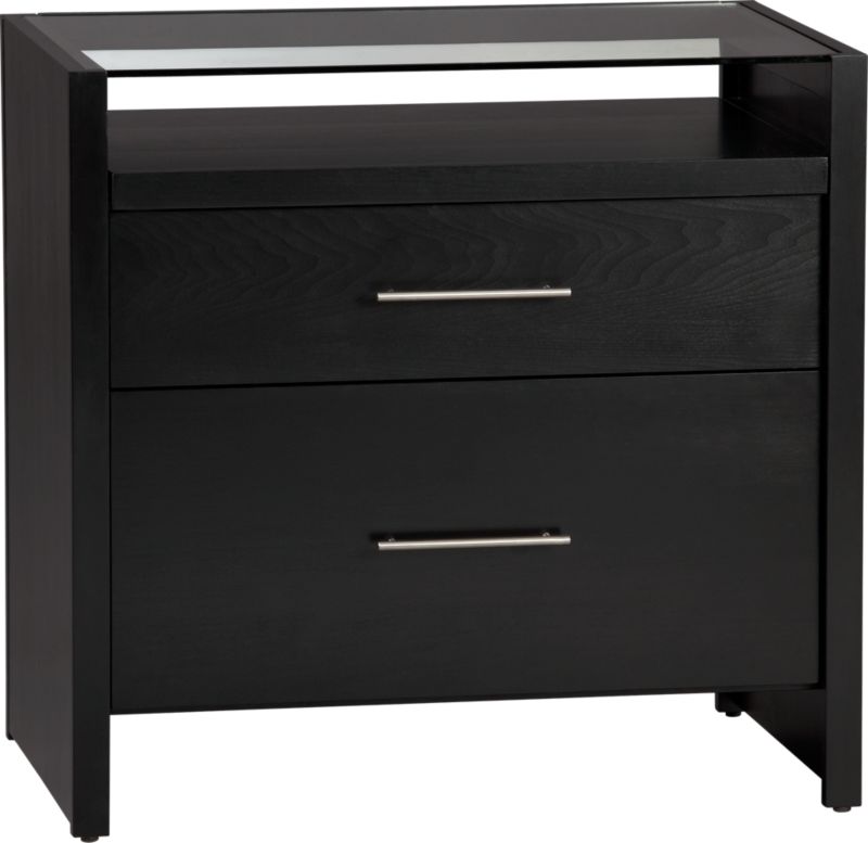 Reese Ebony Compact Office