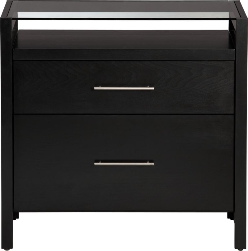 Reese Ebony Compact Office