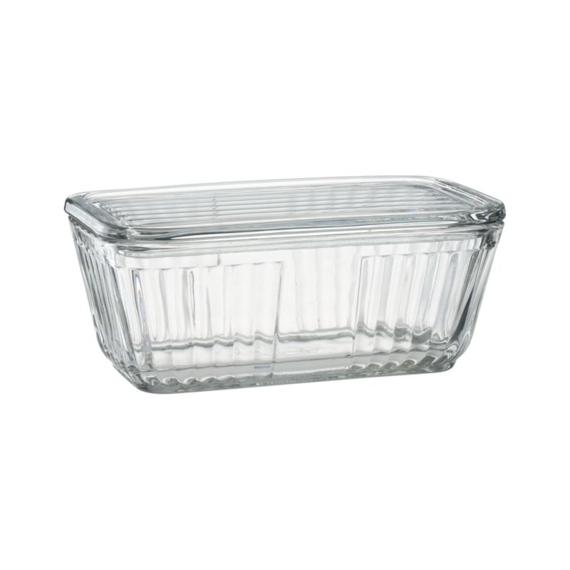 Medium Glass Refrigerator Dish