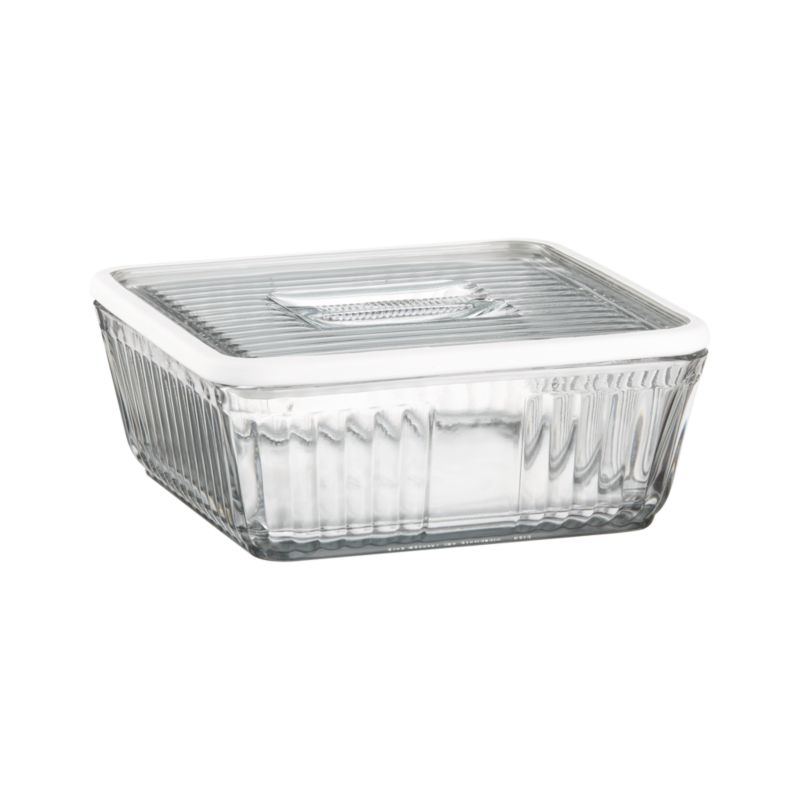 Refrigerator Storage Container 12 Cup with Silicone Lid