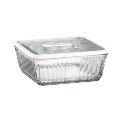 Refrigerator Storage Container 12 Cup with Silicone Lid