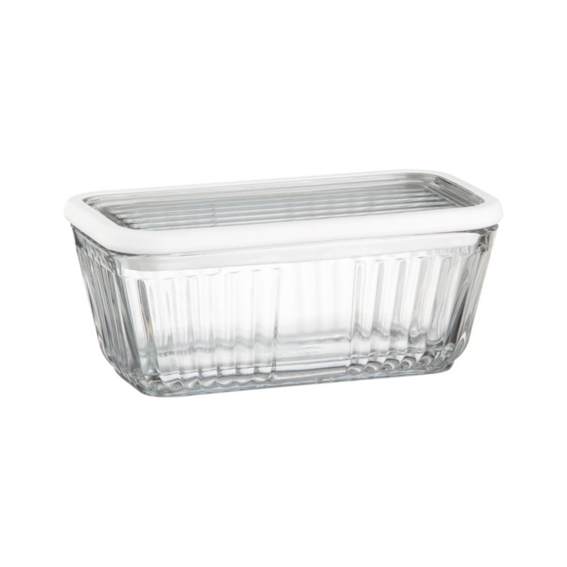 Refrigerator Storage Container 5 Cup with Silicone Lid