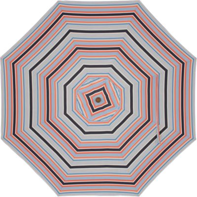 9 Round Sunbrella Regatta Stripe Umbrella Cover
