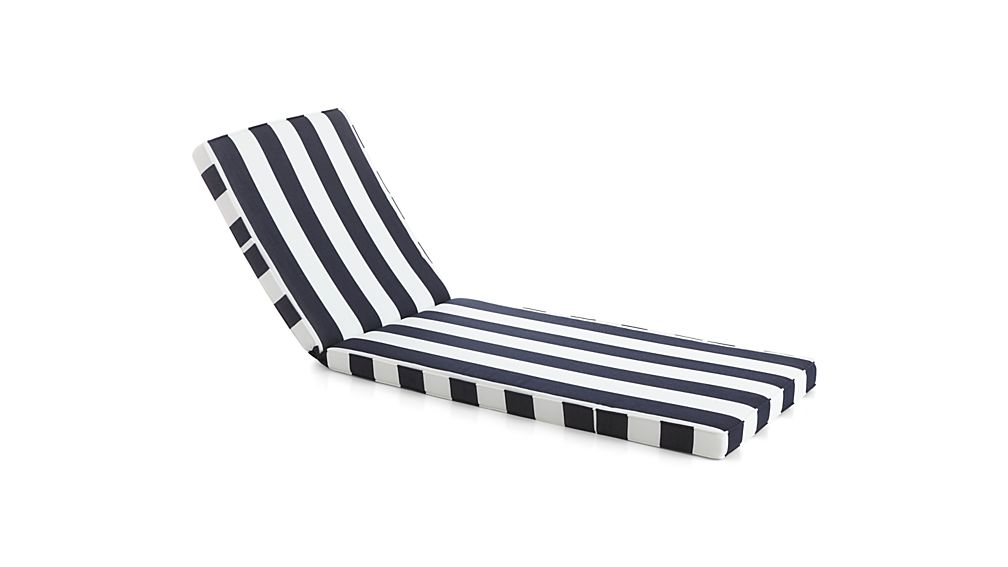 Regatta Sunbrella ® Chaise Lounge Cushion Sunbrella Cabana Stripe