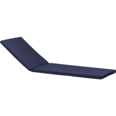 Regatta Sunbrella Indigo Chaise Cushion