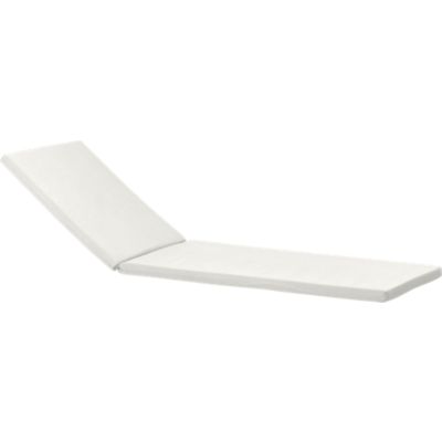 Regatta Sunbrella® White Sand Chaise Lounge Cushion