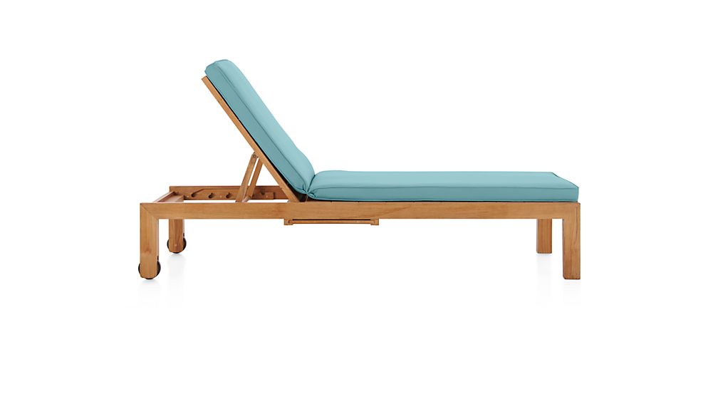 Regatta Chaise Lounge Crate and Barrel