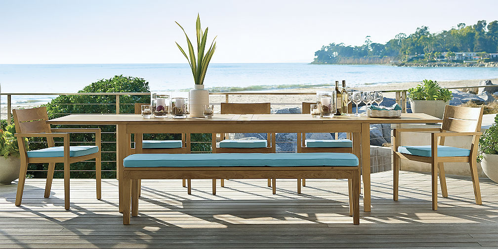 Outdoor Furniture Sets Crate and Barrel