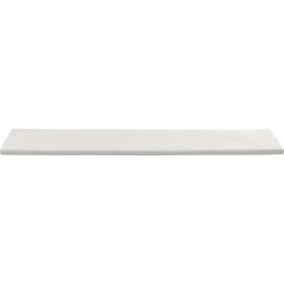 Regatta Sunbrella® White Sand Dining Bench Cushion