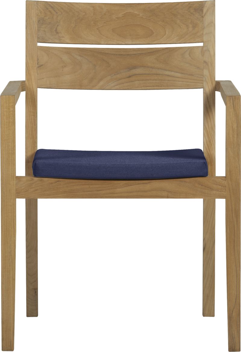 Regatta Dining Chair with Sunbrella® Indigo Cushion