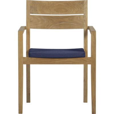 Regatta Dining Chair with Sunbrella Indigo Cushion