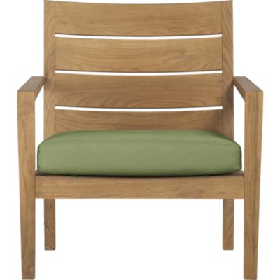 Regatta Lounge Chair with Sunbrella Cilantro Cushion