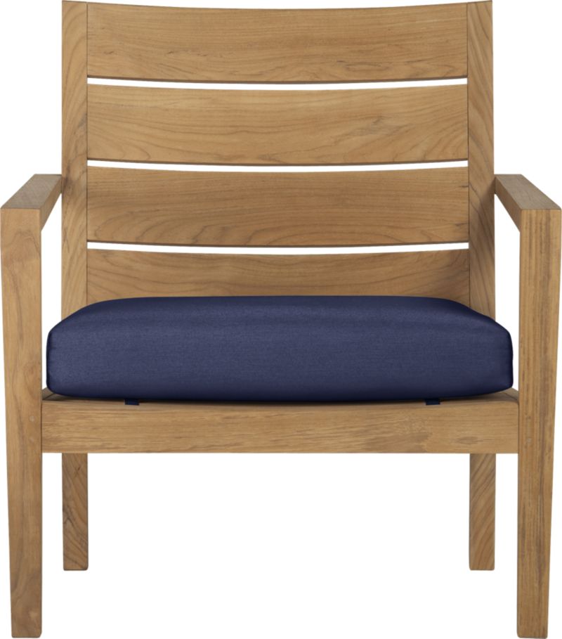 Regatta Lounge Chair with Sunbrella® Indigo Cushion
