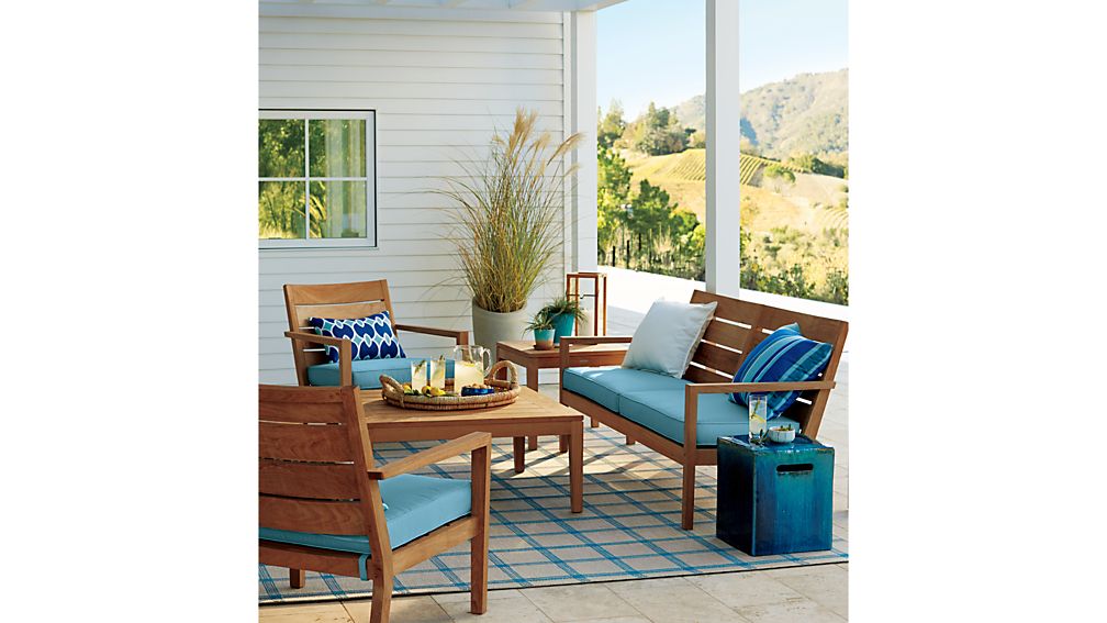 Regatta Stacking Side Table Crate and Barrel