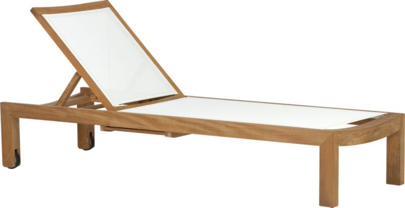 Regatta Mesh Chaise Lounge