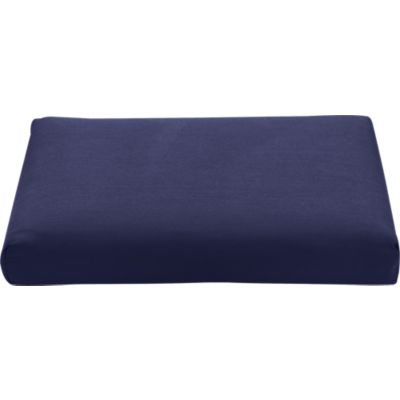 Regatta Sunbrella® Indigo Modular Armless Chair/Ottoman Cushion