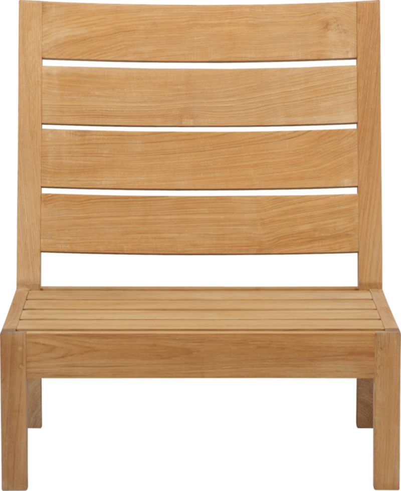 Regatta Modular Armless Chair.