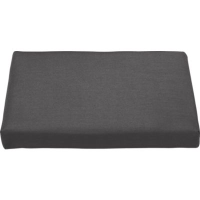 Regatta Sunbrella® Charcoal Ottoman Cushion