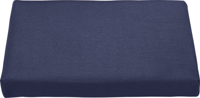 Regatta Sunbrella® Indigo Ottoman Cushion