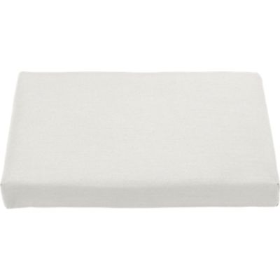 Regatta Sunbrella® White Sand Ottoman Cushion