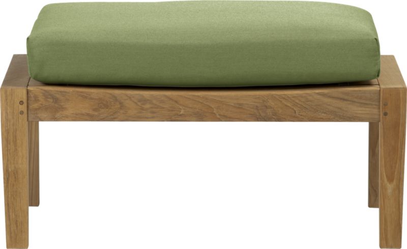 Regatta Ottoman with Cushion