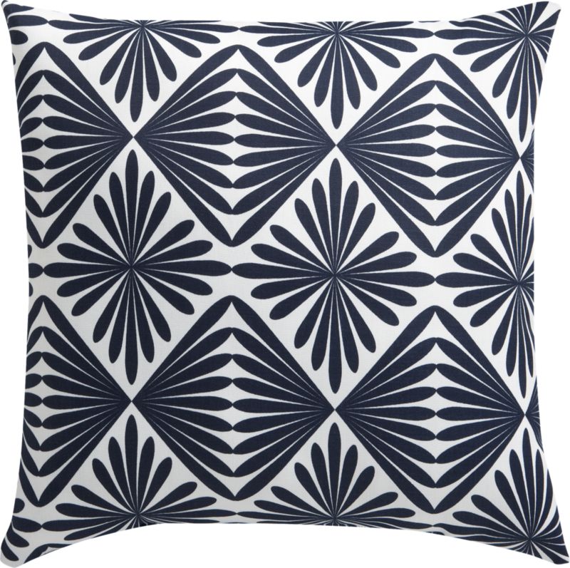 Starburst 20" Sq. Outdoor Pillow