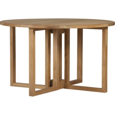Regatta Round Drop-Leaf Table