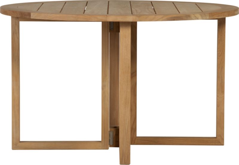 Regatta Round Drop-Leaf Table