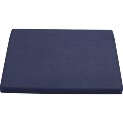 Cushions  Rocking Chairs on Regatta Sunbrella Indigo Rocking Chair Cushion  40 00