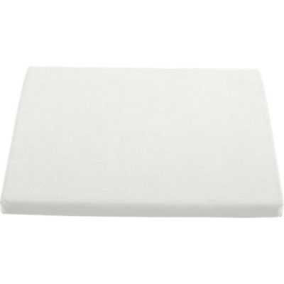 Regatta Sunbrella® White Sand Rocking Chair Cushion