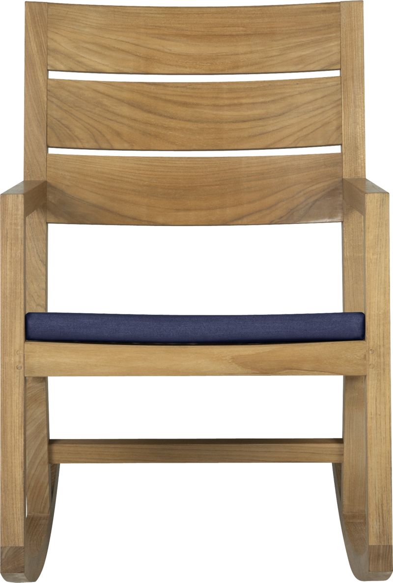 Regatta Rocking Chair with Sunbrella® Indigo Cushion
