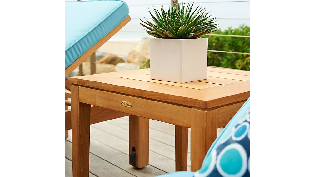 Regatta Stacking Side Table Crate and Barrel