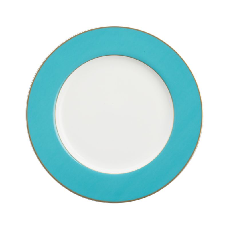 Regent Wide Rim Salad Plate