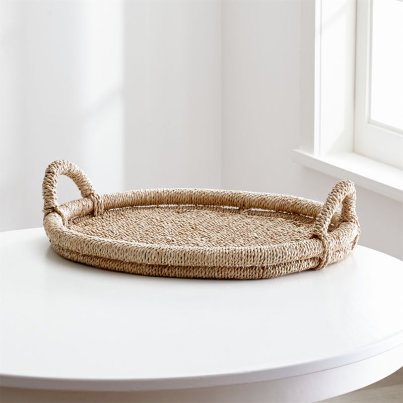 Reijay Oval Tray Crate and Barrel