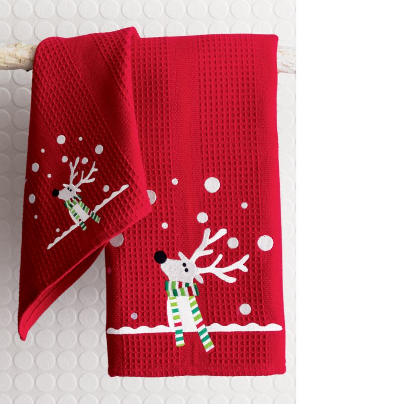 Reindeer Dishtowels
