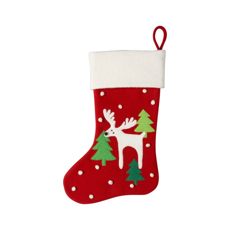 Reindeer Stocking