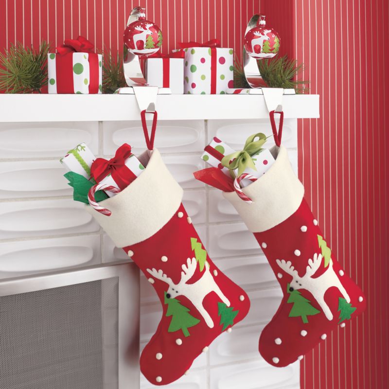 Reindeer Stocking